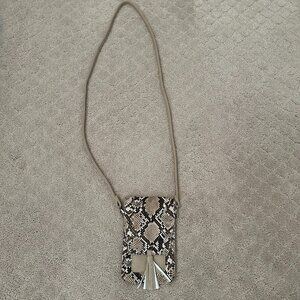 Animal Print Crossbody Purse